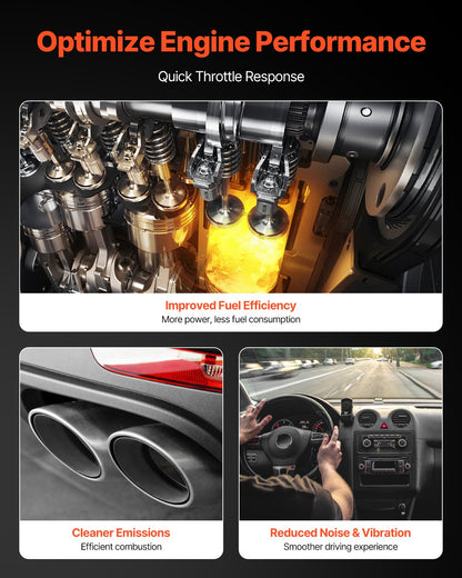 Ignition Coil Pack, Set of 8, Compatible with Ford Expedition F150 F250 F350 Lincoln Mark LT Lincoln Navigator, for Engines 4.6L 5.4L V8 6.8L V10, Replacement for DG511 5C1584 C1541 UF537 FD508