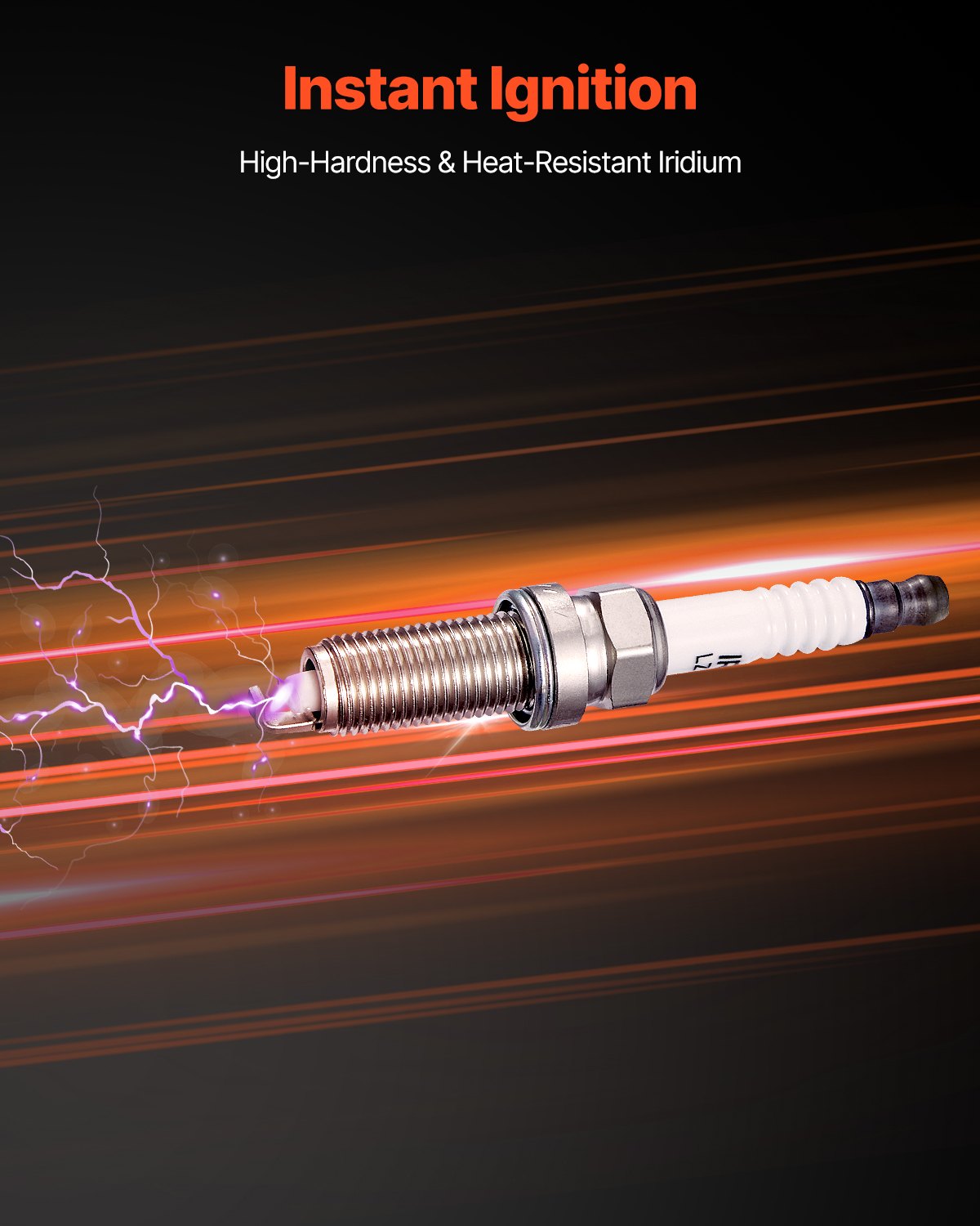 Ignition Coil Pack and Spark Plugs, Set of 4, Compatible with Nissan Altima Versa Sentra Cube Rogue NV200 2.5L 2.0L 1.8L 1.6L L4, Replacement for 22448ED000 22448JA00A 22448JA00C 22448-JA00A