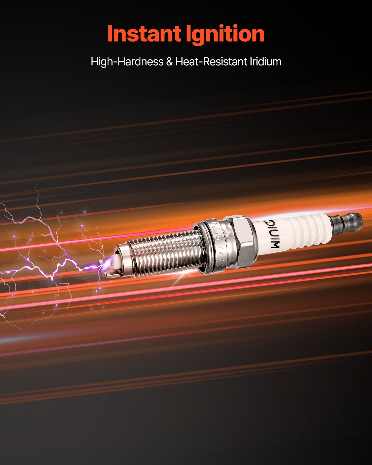 Ignition Coil Pack and Spark Plugs, Set of 6, Compatible with Dodge Grand Caravan Charger Durango Journey Avenger Challenger Jeep Cherokee Grand Cherokee Compass Chrysler Ram ProMaster 3.6L V6