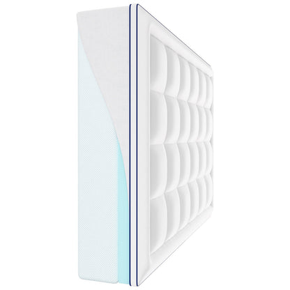 Matratzenauflage Premium Memory Foam Fiber Fill Queen 76,2 mm Dicke