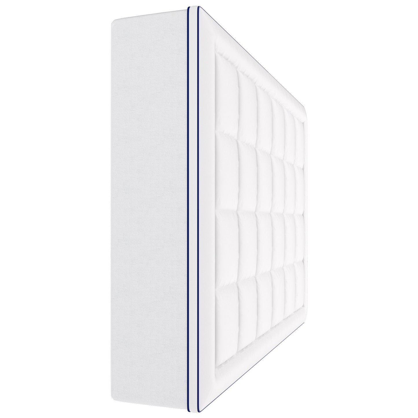 Matratzenauflage Premium Memory Foam Fiber Fill Queen 101,6 mm Dicke