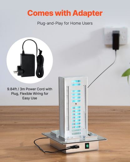 HVAC-Luftreiniger-ganzes Haus 18W 9 Zoll-Licht im Kanal PCO-Technologie