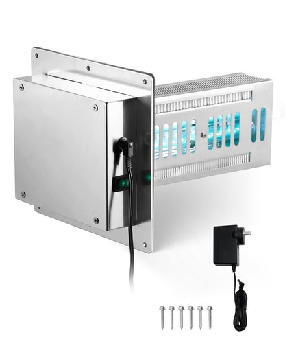 HVAC-Luftreiniger-ganzes Haus 18W 9 Zoll-Licht im Kanal PCO-Technologie