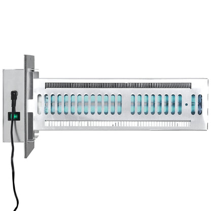 HVAC luftrenare Hela huset 24W 12 tum Ljus PCO Carbon Technology