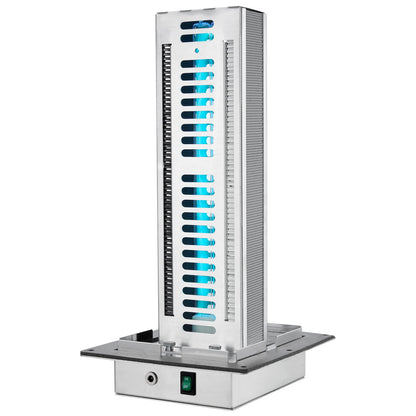 HVAC luftrenare Hela huset 24W 12 tum Ljus PCO Carbon Technology