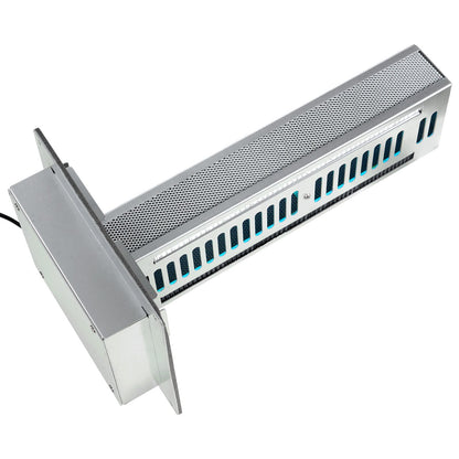 HVAC luftrenare Hela huset 24W 12 tum Ljus PCO Carbon Technology