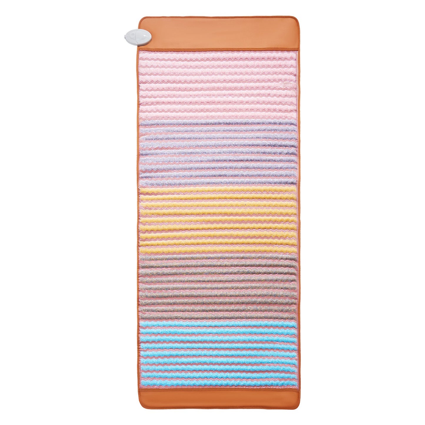 Far Infrared Heating Pad 5 Natural Crystal Gemstone Mat with Negative Ions