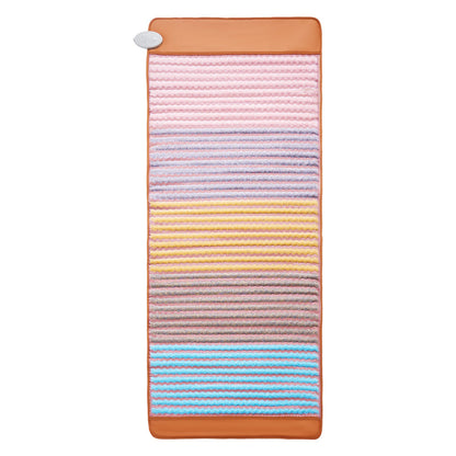 Far Infrared Heating Pad 5 Natural Crystal Gemstone Mat with Negative Ions