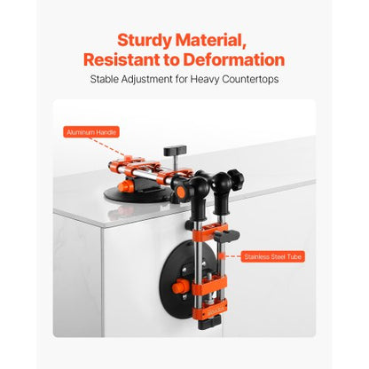 Seam Setter 6" Saugnapf 90° - 270° verstellbar Nahtspleißen &amp; Nivellieren | EU