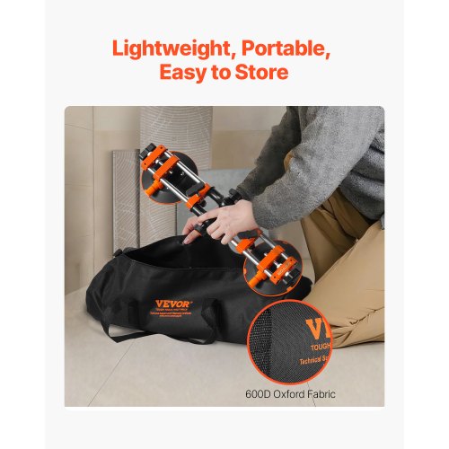 Seam Setter 6" Saugnapf 90° - 270° verstellbar Nahtspleißen &amp; Nivellieren | EU