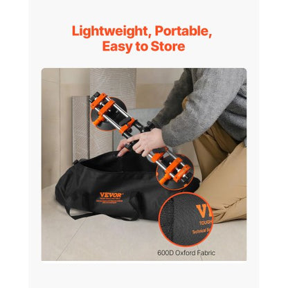 Seam Setter 6" Saugnapf 90° - 270° verstellbar Nahtspleißen &amp; Nivellieren | EU