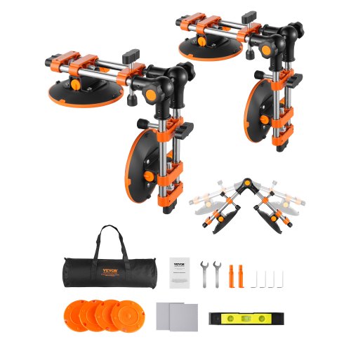 Seam Setter 6" Saugnapf 90° - 270° verstellbar Nahtspleißen &amp; Nivellieren | EU