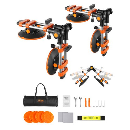 Seam Setter 6" Saugnapf 90° - 270° verstellbar Nahtspleißen &amp; Nivellieren | EU