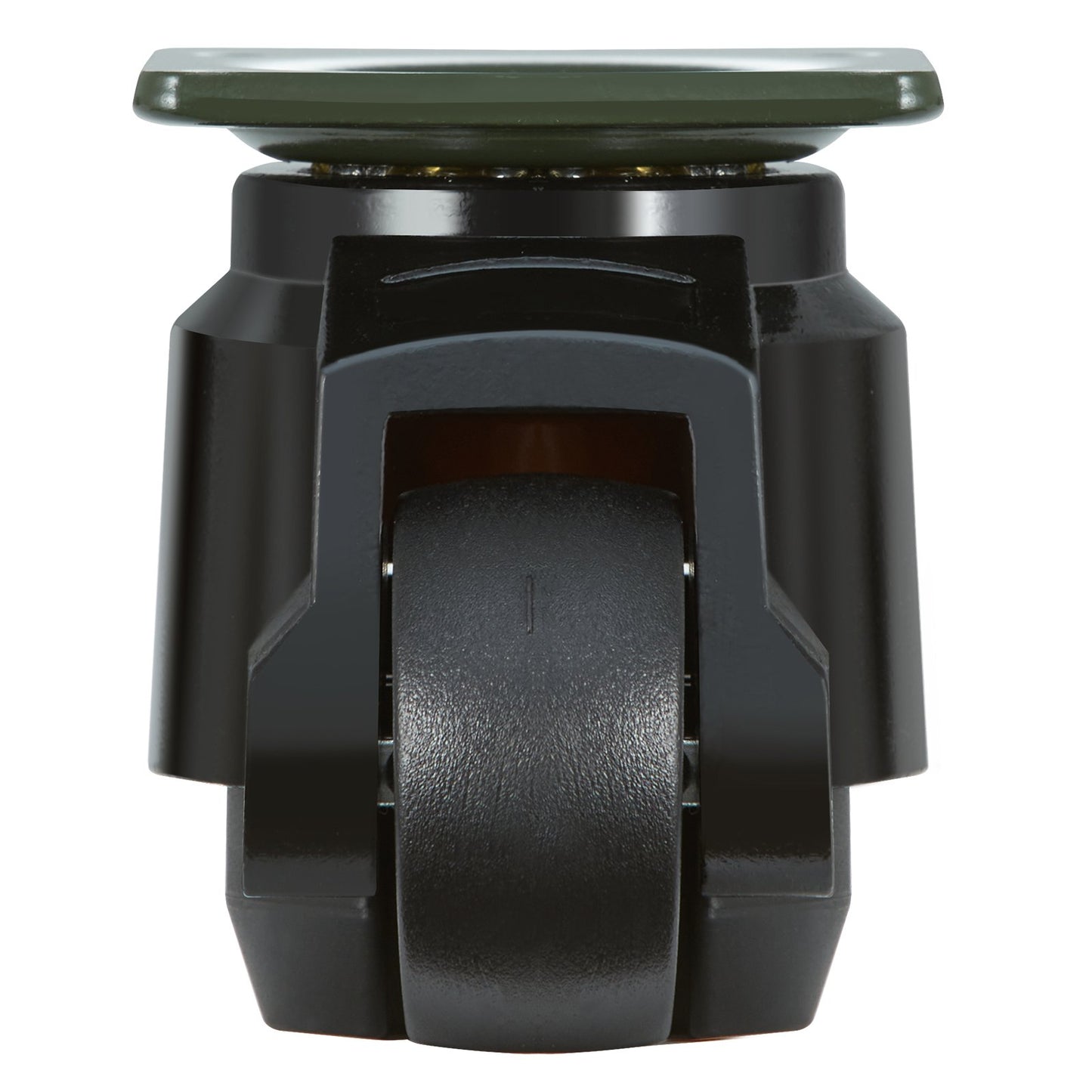 Leveling Casters, Set of 4, 1100 lbs Total Load Capacity, 2 Inch, Heavy Duty with Upgraded Handle Design, 360 Degree Swivel Casters, Adjustable Casters with Feet for Workbench, Machine