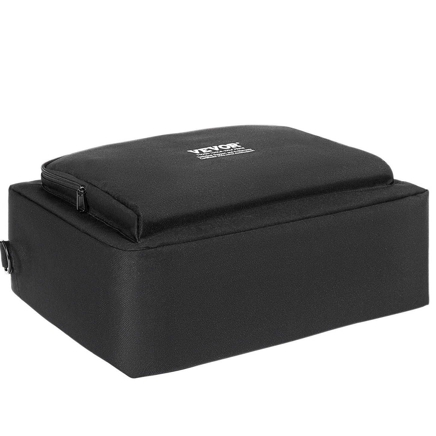 Vadderad DJ Mixer Gig Bag, 1200D Oxford Tyg, DJ Gear Bärväska med en förvaringsficka 4,92 fot avtagbar axelrem 0,39 i stoppning, 19,29 x 8,66 x 15,34 i förvaringsväska för DJ Controller