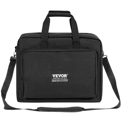 Vadderad DJ Mixer Gig Bag, 1200D Oxford Tyg, DJ Gear Bärväska med en förvaringsficka 4,92 fot avtagbar axelrem 0,39 i stoppning, 19,29 x 8,66 x 15,34 i förvaringsväska för DJ Controller