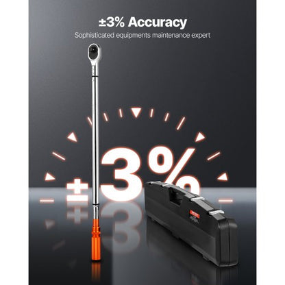 Click Momentnyckel 3/4-tums fattning 100-600 lbf-ft/136-814 Nm Dubbelriktad |  EU