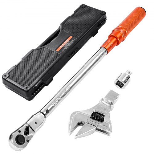 Adjustable Click Torque Wrench 1/2-inch Drive 20–160 lbf-ft/27.1–216.8 Nm | EU