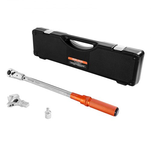 Adjustable Click Torque Wrench 1/2-inch Drive 20–160 lbf-ft/27.1–216.8 Nm | EU