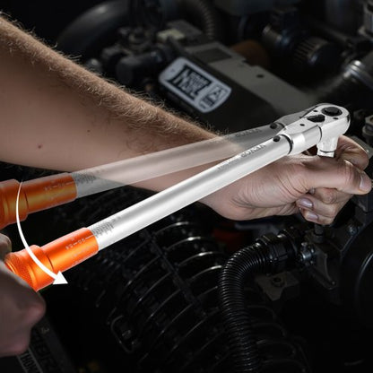 Adjustable Click Torque Wrench 1/2-inch Drive 20–160 lbf-ft/27.1–216.8 Nm | EU