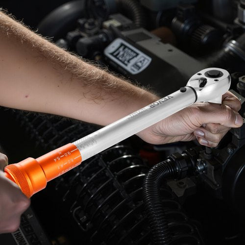 Click torque wrench set 3 pieces 1/4 3/8 1/2 inch drive bidirectional | EU