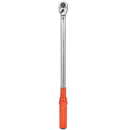 Torque Wrench, 1/2-inch Drive Click Torque Wrench 20-250ft.lb/34-340n.m, Dual-Direction Adjustable Torque Wrench Set, Mechanical Dual Range Scales Torque Wrench Kit with Adapters Extension Rod