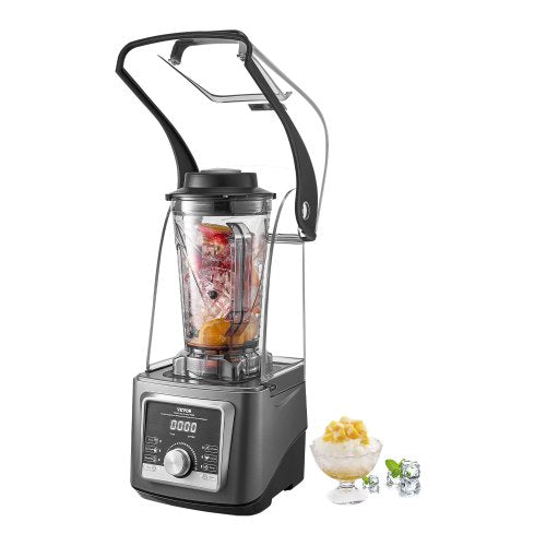 Blender for Smoothies, 135 oz 1400W, Professional Blender with Powerful Motor, Multi-Functional Food Processing Blender with Noise Cover for Smoothie/Milkshake/Juice, Fits for Kitchen