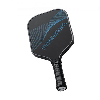 Pro Kolfiber Pickleball Paddle Honeycomb Core Racket för Vuxna Blå