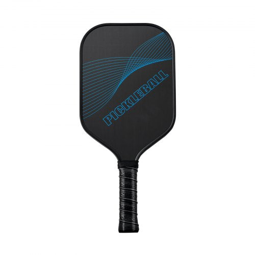 Pro Kolfiber Pickleball Paddle Honeycomb Core Racket för Vuxna Blå