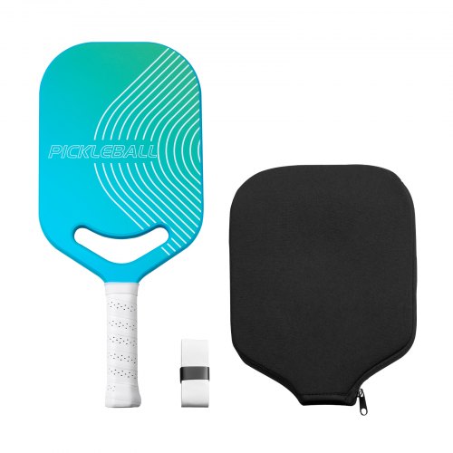 Pro Pickleball-Schläger aus Kohlefaser mit Aero Throat Honeycomb Core Racket | EU