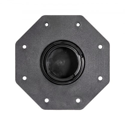 12 pcs adjustable deck supports pedestal deck foundation base 3.1-6.2 cm