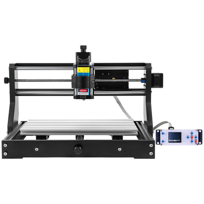 Cnc 3018 Pro 15W Cnc 3018 300×180×45mm Cnc Machine GRBL Control Mini Laser Engraver With Offline Controller 3 Axis Laser Engraving Machine for Carving Milling Plastic Acrylic PVC Wood