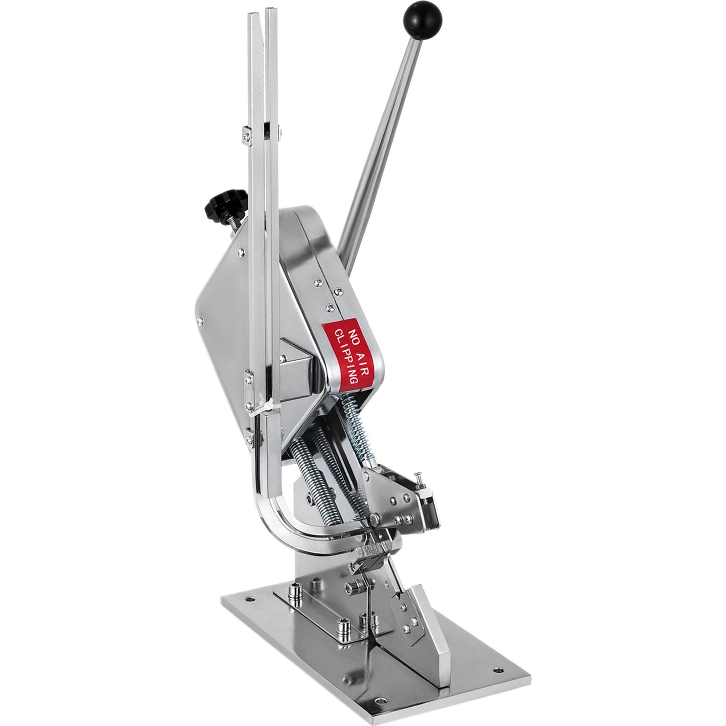 Manueller U-förmiger Wurstschneider, Schneidemaschine, Lebensmittelschneidemaschine zum Versiegeln von Wurstverpackungen mit 2 Kartonschnallen, 8000 Stück