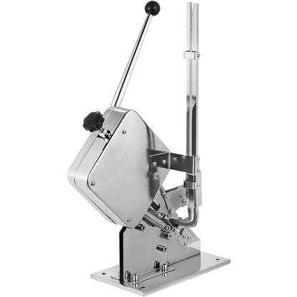 Manueller U-förmiger Wurstschneider, Schneidemaschine, Lebensmittelschneidemaschine zum Versiegeln von Wurstverpackungen mit 2 Kartonschnallen, 8000 Stück