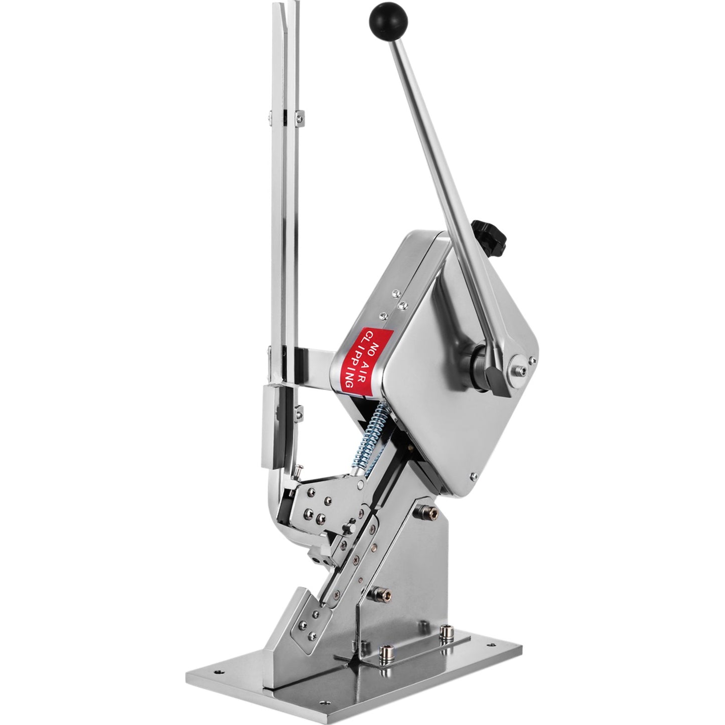 Manueller U-förmiger Wurstschneider, Schneidemaschine, Lebensmittelschneidemaschine zum Versiegeln von Wurstverpackungen mit 2 Kartonschnallen, 8000 Stück