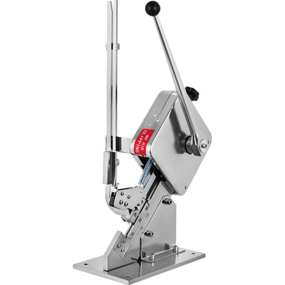 Manueller U-förmiger Wurstschneider, Schneidemaschine, Lebensmittelschneidemaschine zum Versiegeln von Wurstverpackungen mit 2 Kartonschnallen, 8000 Stück