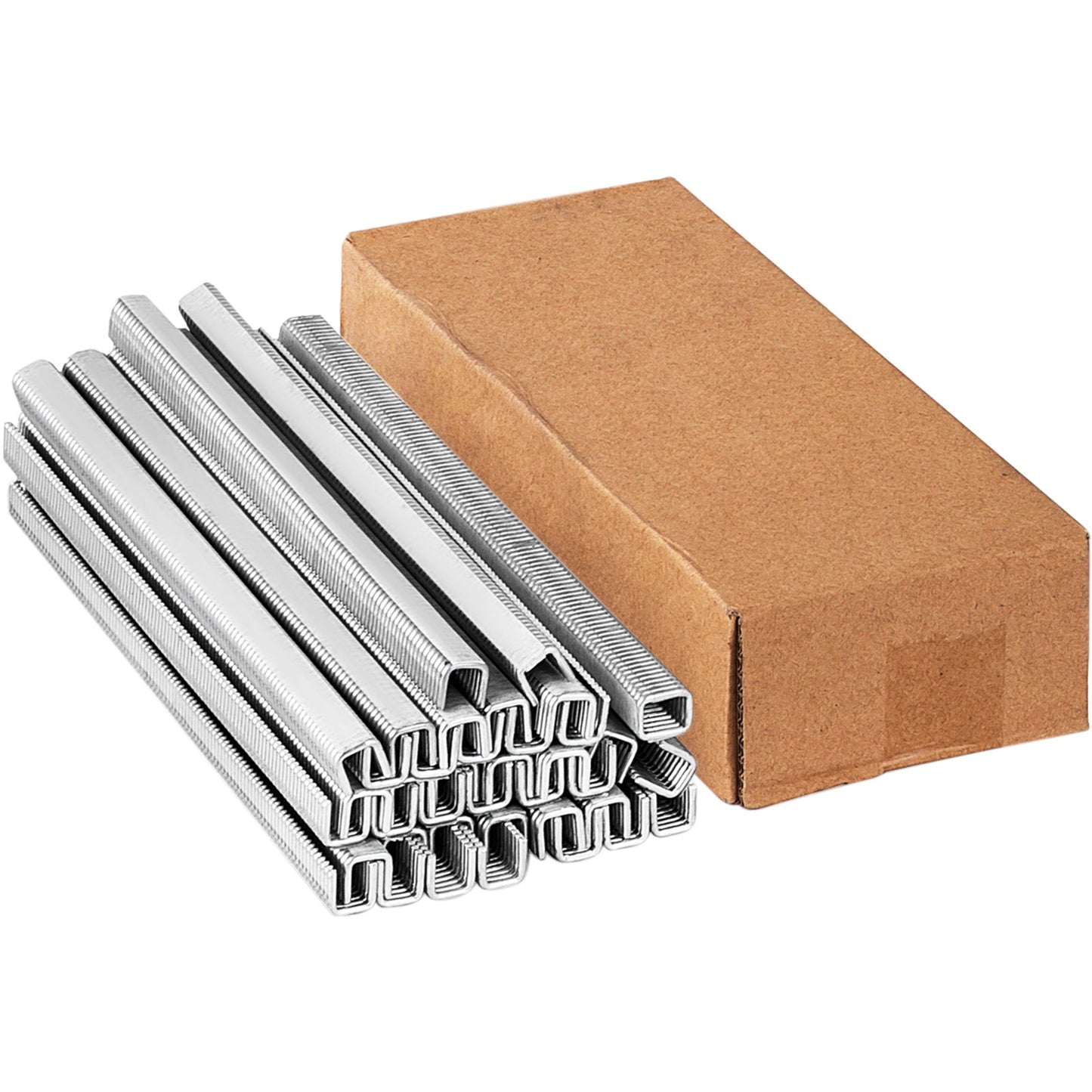 Manueller U-förmiger Wurstschneider, Schneidemaschine, Lebensmittelschneidemaschine zum Versiegeln von Wurstverpackungen mit 2 Kartonschnallen, 8000 Stück