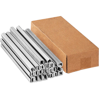 Manueller U-förmiger Wurstschneider, Schneidemaschine, Lebensmittelschneidemaschine zum Versiegeln von Wurstverpackungen mit 2 Kartonschnallen, 8000 Stück