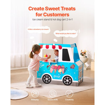 Glassbil Trälekset Låtsaslekställ för Barn i Åldern 3-7