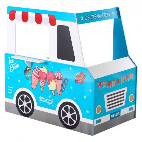 Glassbil Trälekset Låtsaslekställ för Barn i Åldern 3-7