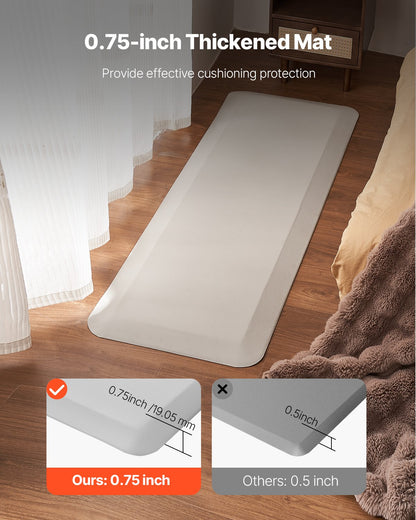 Fall Mat for Elderly 3/4-Inch Thickened Fall Protection Mat 24 x 70 Inches