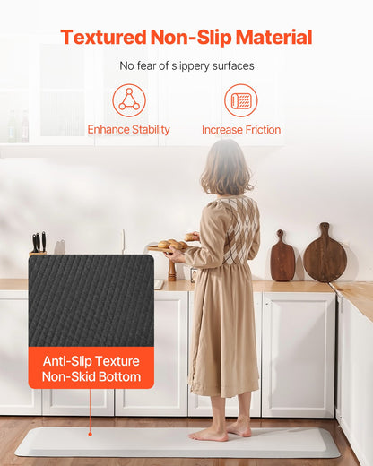 Fall Mat for Elderly 1-Inch Thickened Fall Protection Mat 24 x 70 Inches