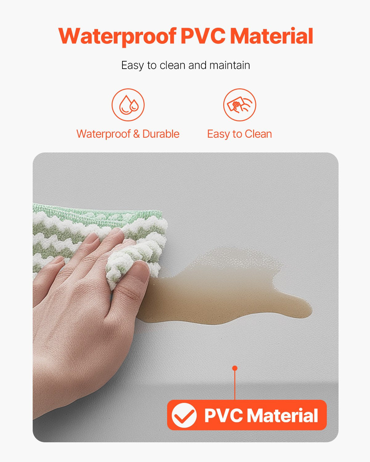 Fall Mat for Elderly 1-Inch Thickened Fall Protection Mat 24 x 70 Inches