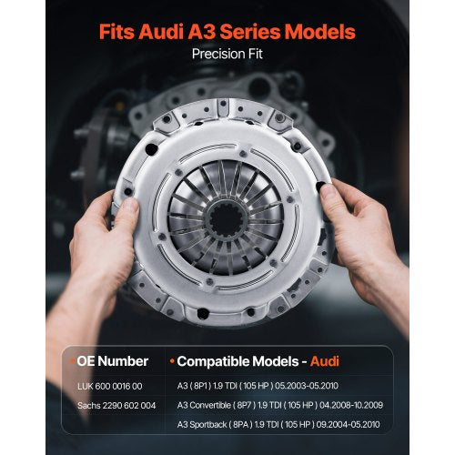 OEM Premium Kupplungssatz und Schwungrad Komplettset für die Audi A3 Serie