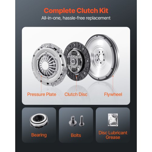 OEM Premium Kupplungssatz und Schwungrad Komplettset für die Audi A3 Serie