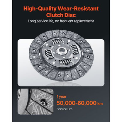 OEM Premium Kupplungssatz und Schwungrad Komplettset für die Audi A3 Serie