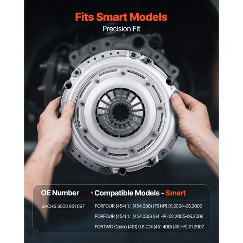 OEM Premium Kupplungssatz und Druckplatte für Smart FORFOUR/FORTWO