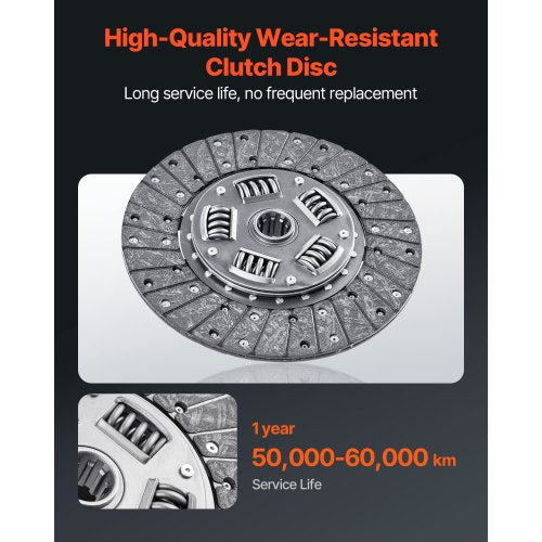 OEM Premium Kupplungssatz und Druckplatte für Smart FORFOUR/FORTWO