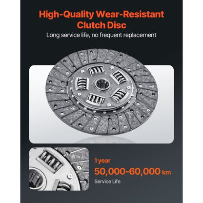 OEM Premium Kupplungssatz und Druckplatte für Smart FORFOUR/FORTWO