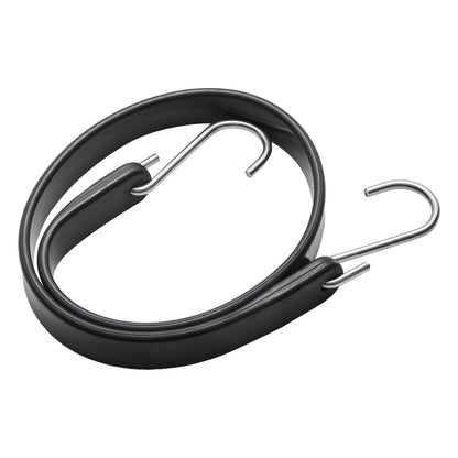 10 Stück Flachspannseil-Set 20 mm Hochleistungs-Spanngurte mit S-Haken